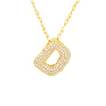 Initial necklace is a cute piece of jewelry that adds a touch of personalized glamour to any outfit. Each letter tells a special story. Choose your letter, and be the unique you