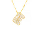 Initial necklace is a cute piece of jewelry that adds a touch of personalized glamour to any outfit. Each letter tells a special story. Choose your letter, and be the unique you