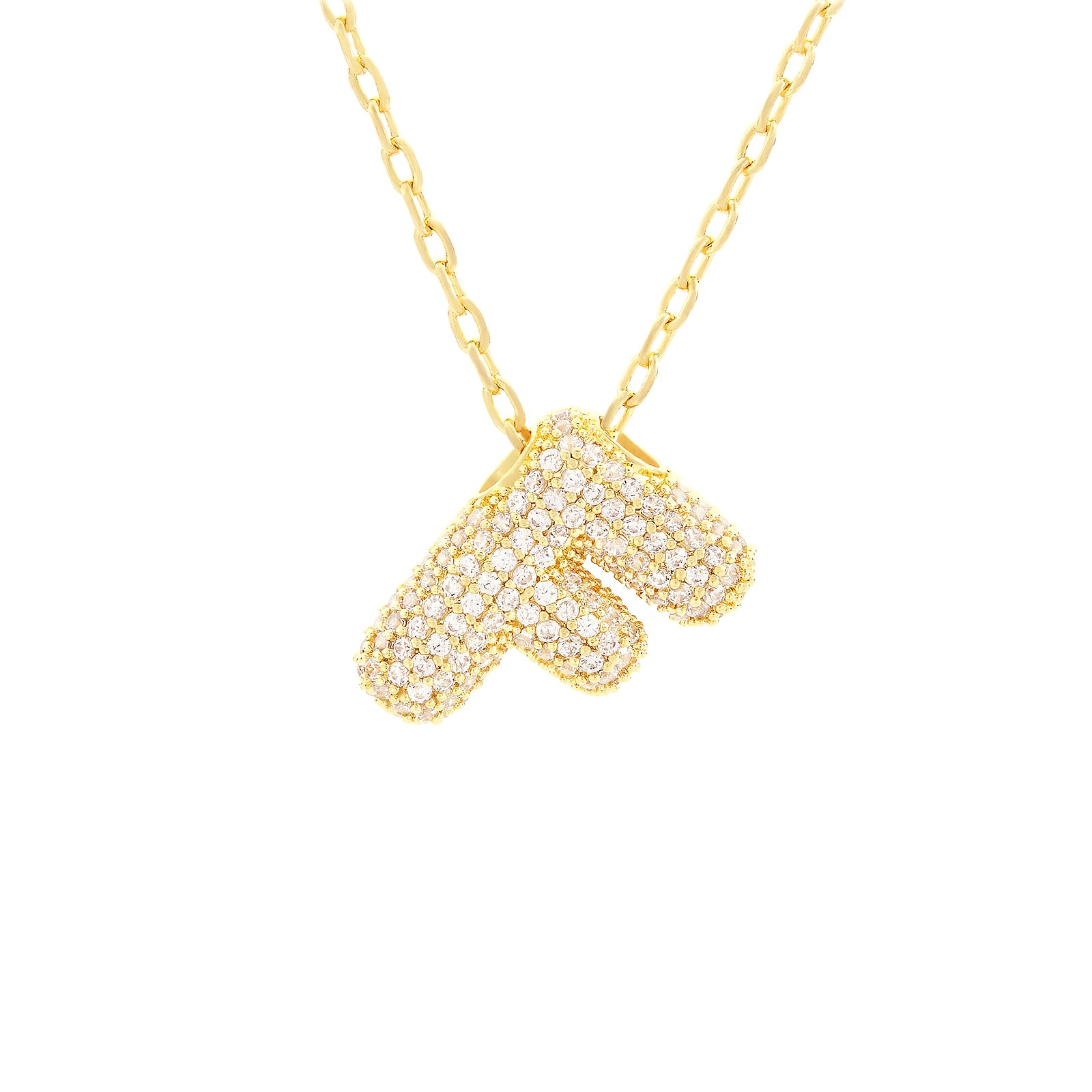 Initial necklace is a cute piece of jewelry that adds a touch of personalized glamour to any outfit. Each letter tells a special story. Choose your letter, and be the unique you