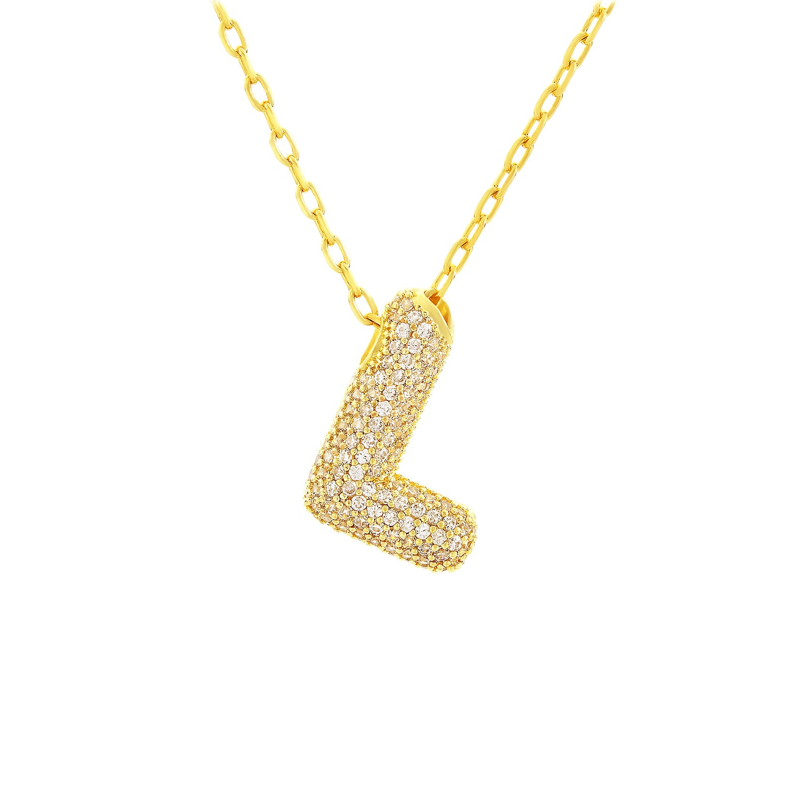 Initial necklace is a cute piece of jewelry that adds a touch of personalized glamour to any outfit. Each letter tells a special story. Choose your letter, and be the unique you