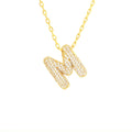 Initial necklace is a cute piece of jewelry that adds a touch of personalized glamour to any outfit. Each letter tells a special story. Choose your letter, and be the unique you
