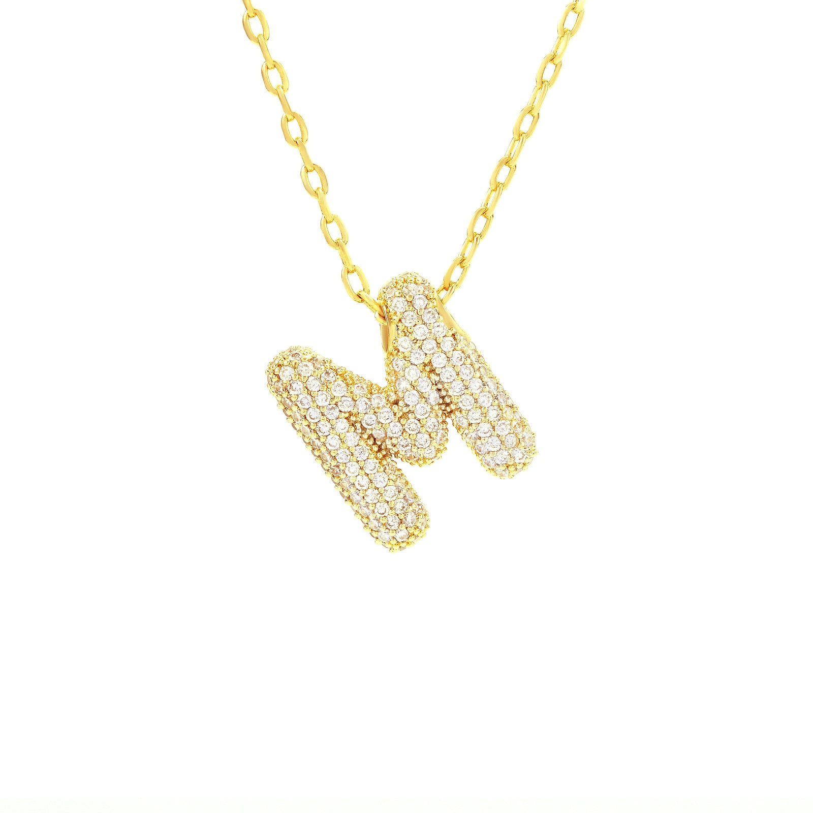 Initial necklace is a cute piece of jewelry that adds a touch of personalized glamour to any outfit. Each letter tells a special story. Choose your letter, and be the unique you