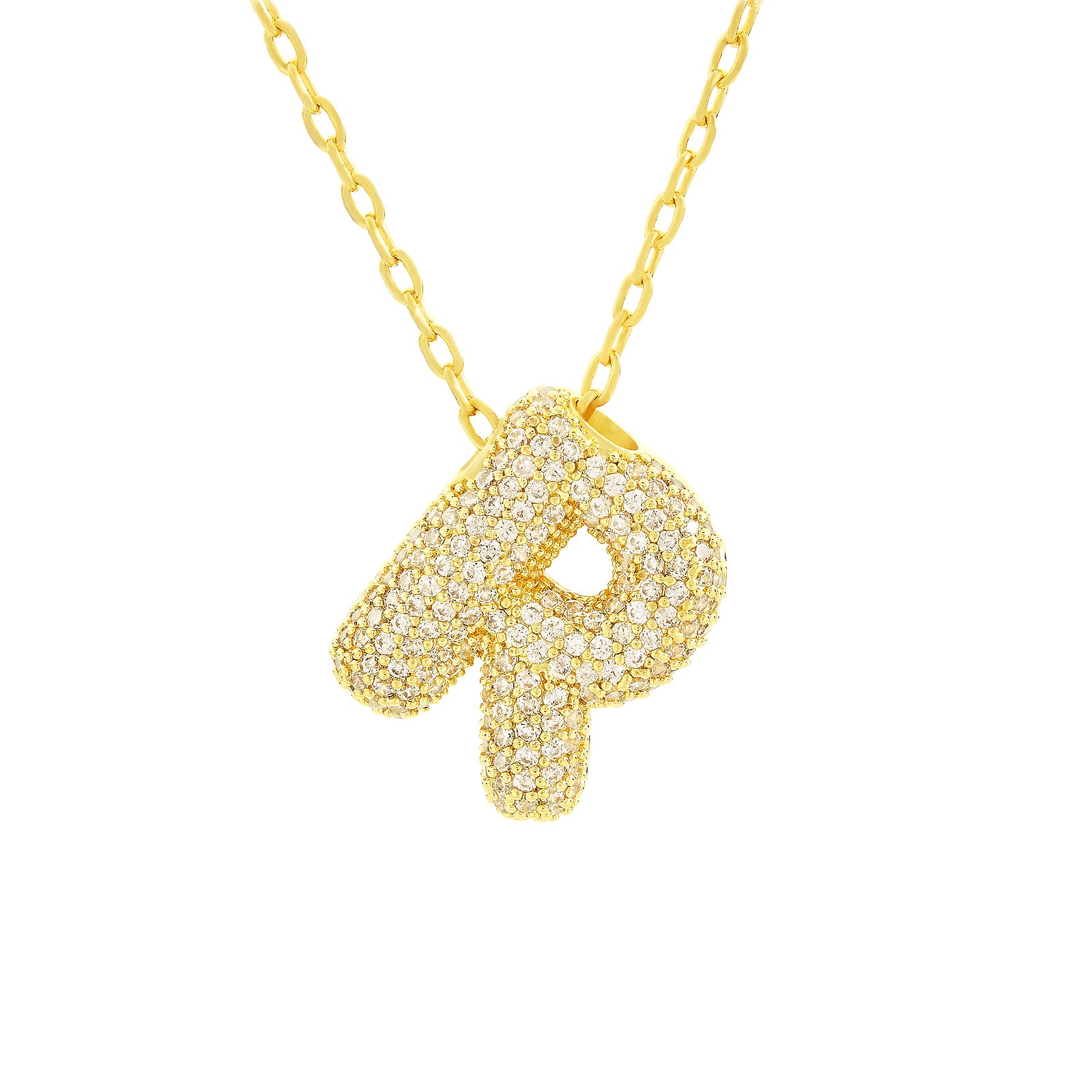 Initial necklace is a cute piece of jewelry that adds a touch of personalized glamour to any outfit. Each letter tells a special story. Choose your letter, and be the unique you