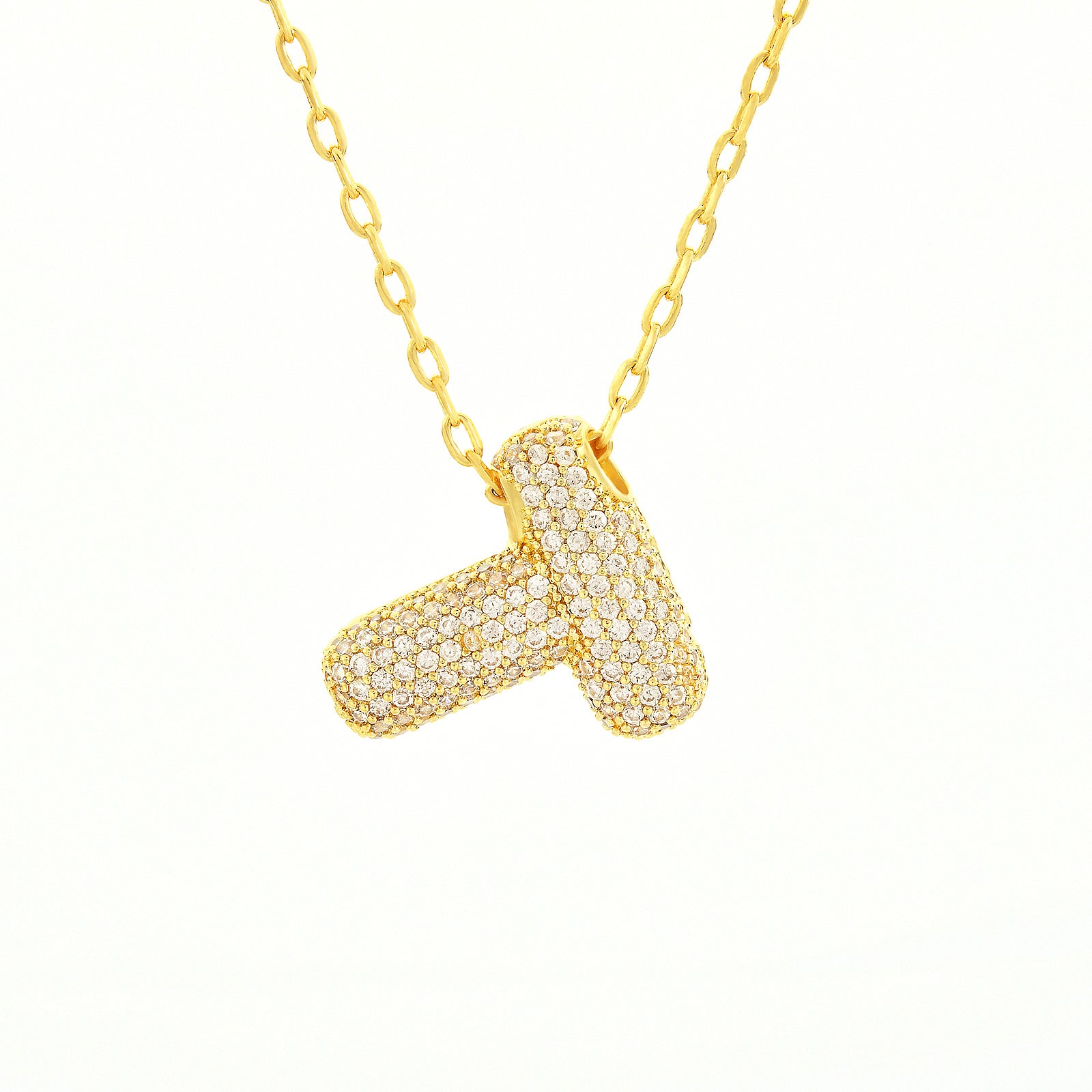 Initial necklace is a cute piece of jewelry that adds a touch of personalized glamour to any outfit. Each letter tells a special story. Choose your letter, and be the unique you