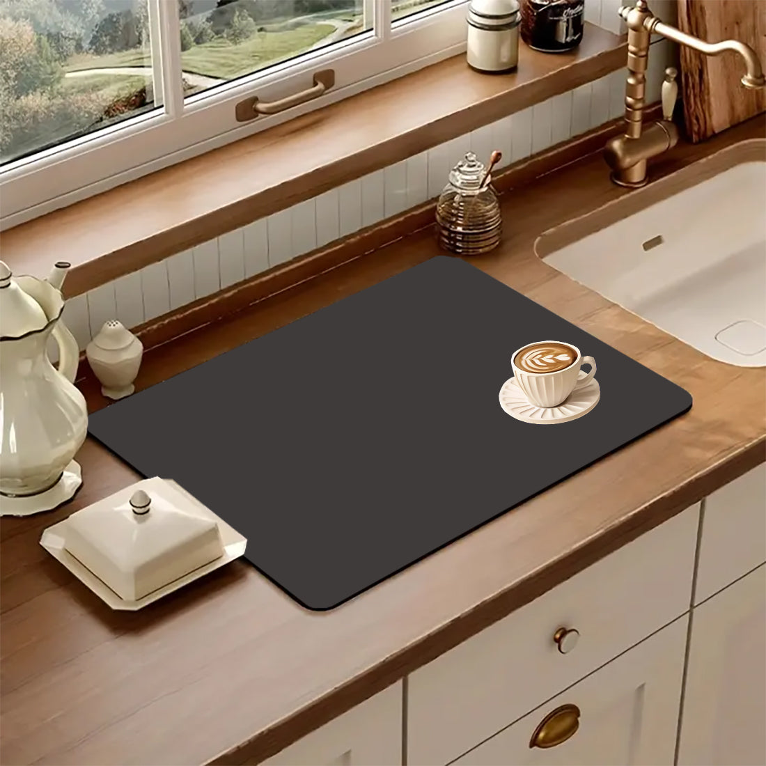 Efficient Drainage & Fast Drying