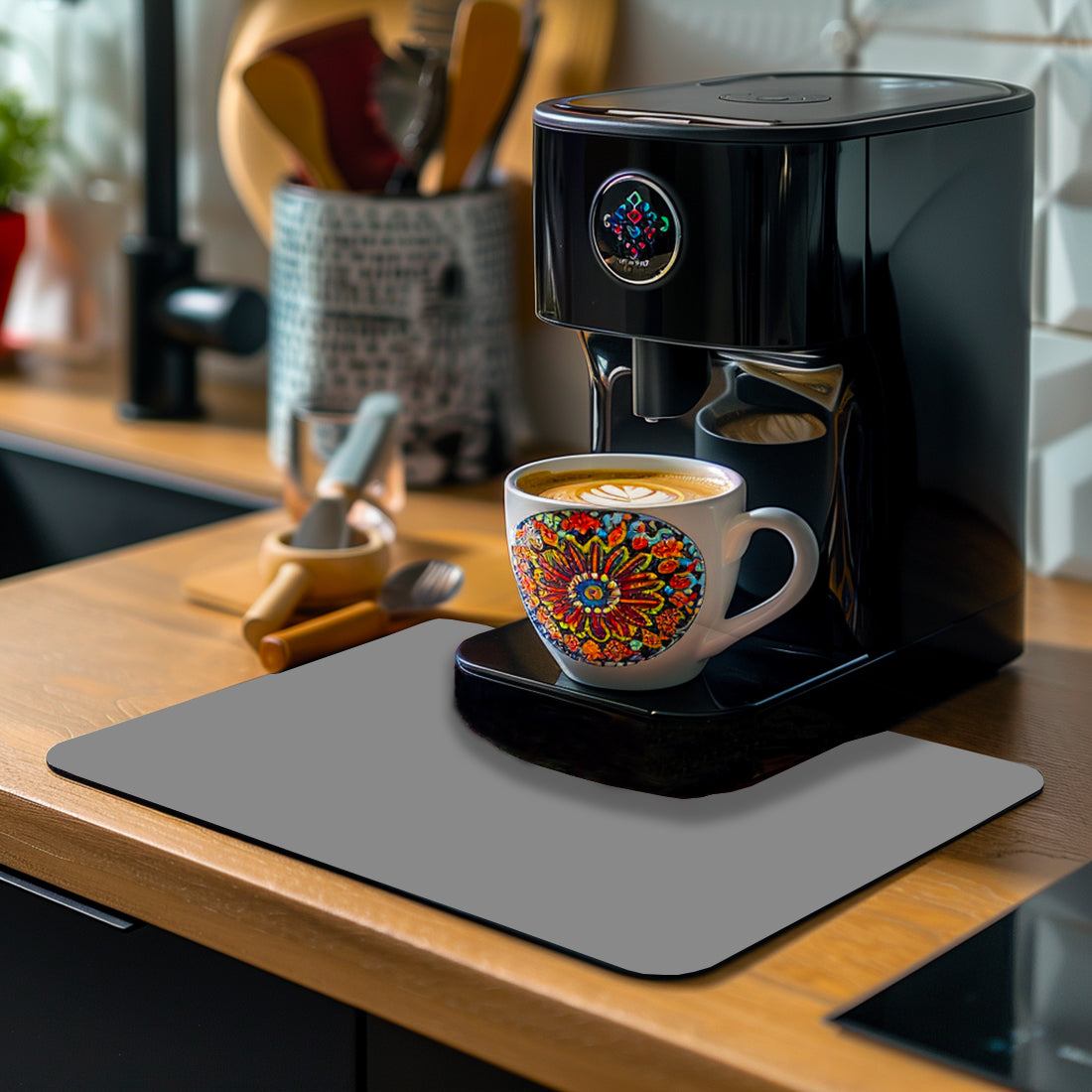 Dry Counter, Happy Coffee Time