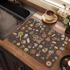 Absorb Fast | Dry Quick | Non-Slip | Protect Your Table