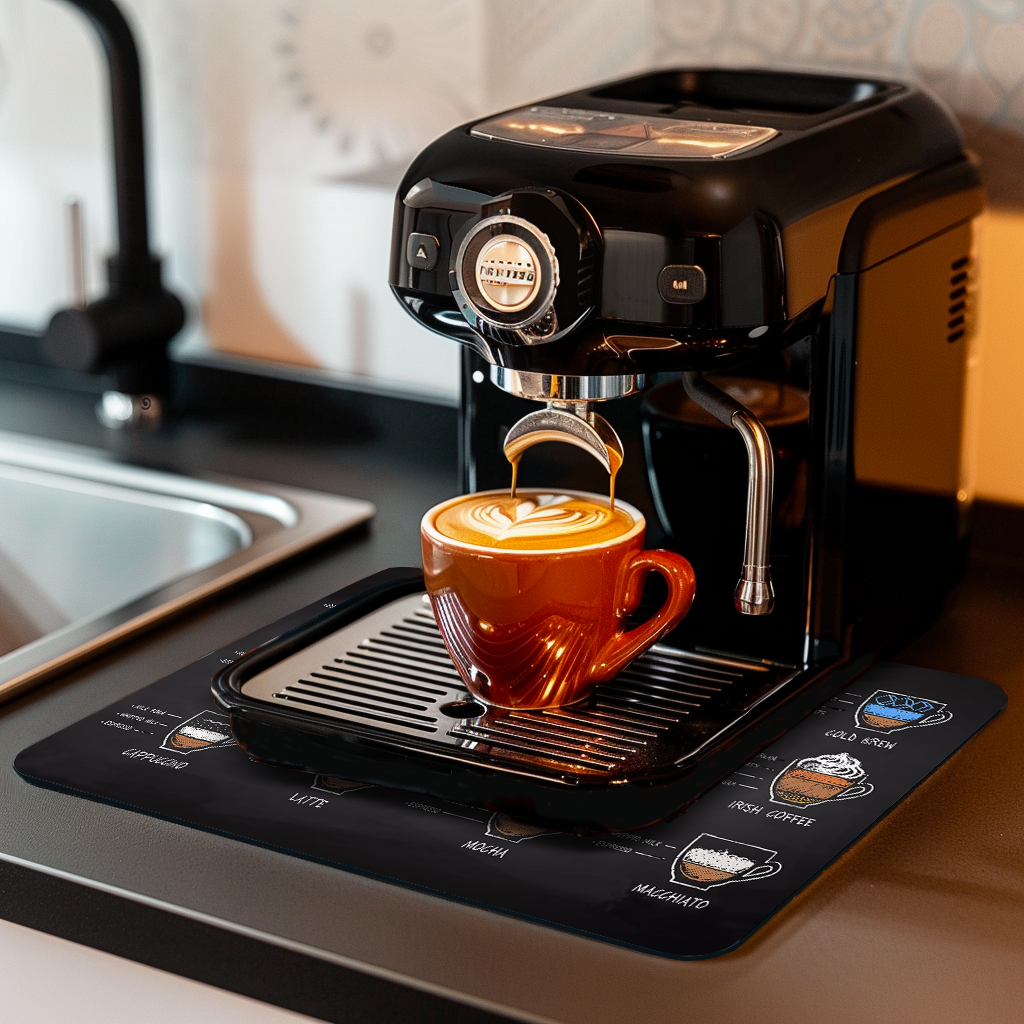 Super Absorbent Coffee Drying Mat