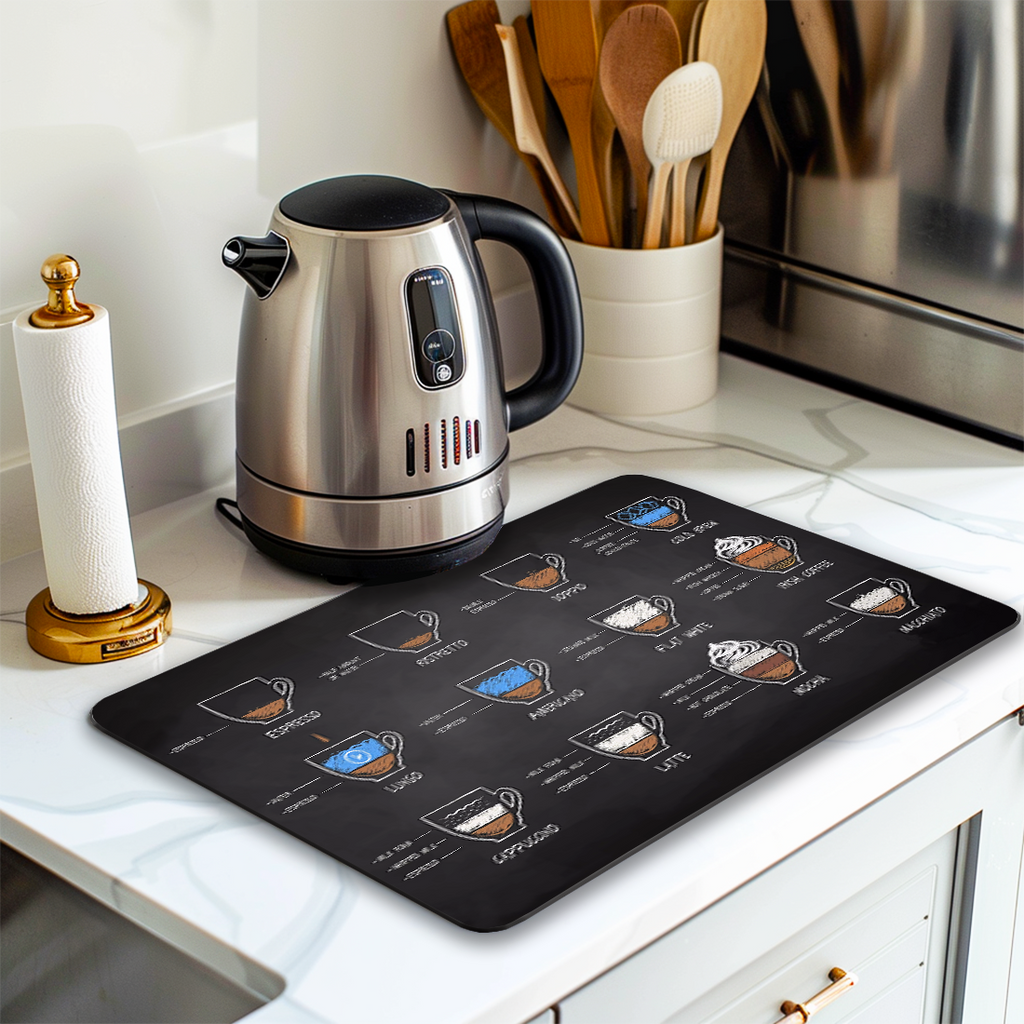 Super Absorbent Coffee Drying Mat