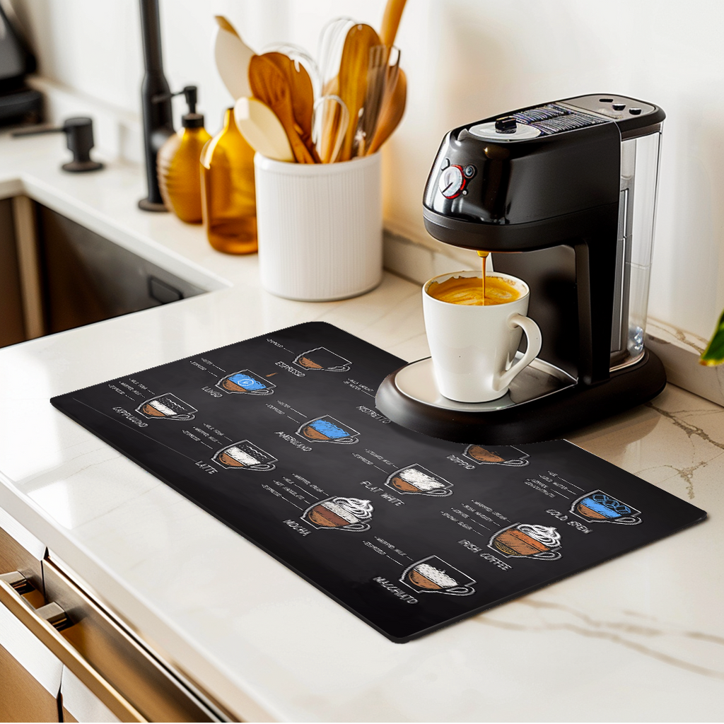 Super Absorbent Coffee Drying Mat