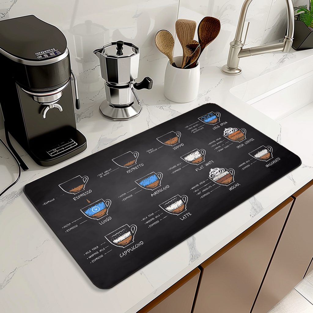 Super Absorbent Coffee Drying Mat