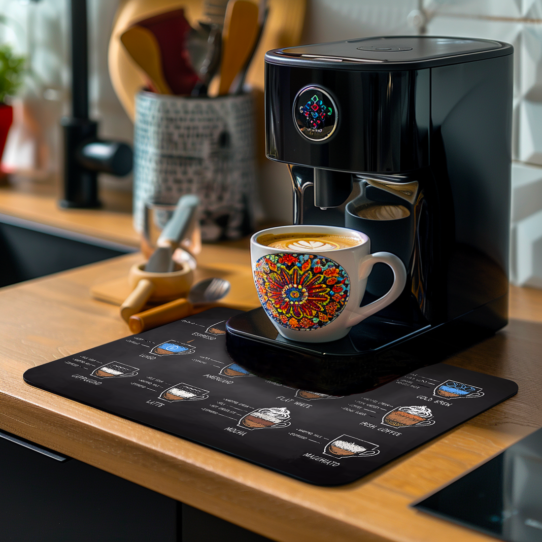 Super Absorbent Coffee Drying Mat