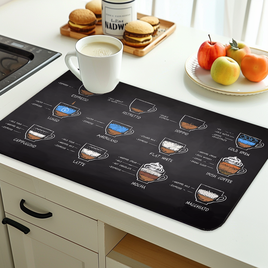 Super Absorbent Coffee Drying Mat