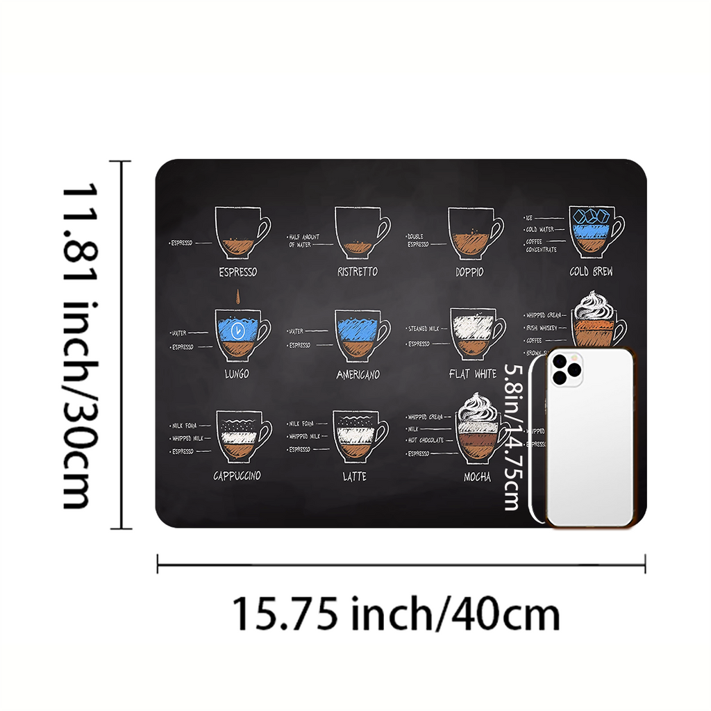 Super Absorbent Coffee Drying Mat