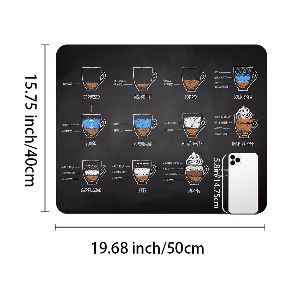 Super Absorbent Coffee Drying Mat
