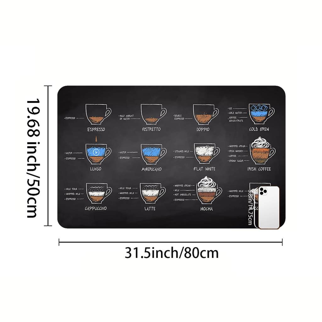 Super Absorbent Coffee Drying Mat