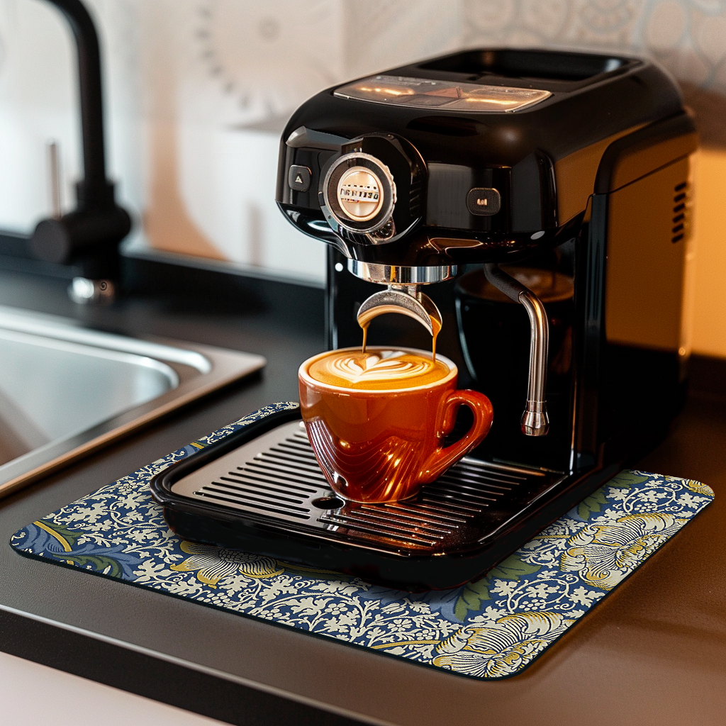 Diatomite Coffee Drying Mat