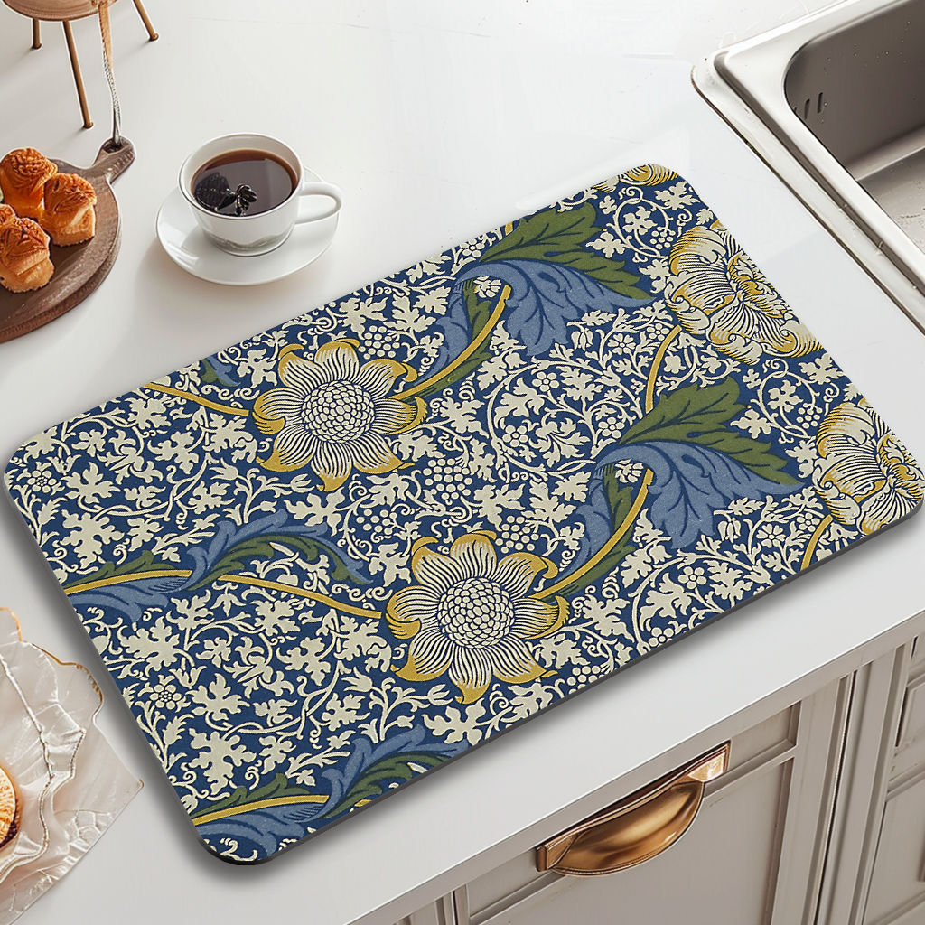 Diatomite Coffee Drying Mat