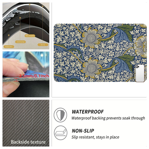 Diatomite Coffee Drying Mat