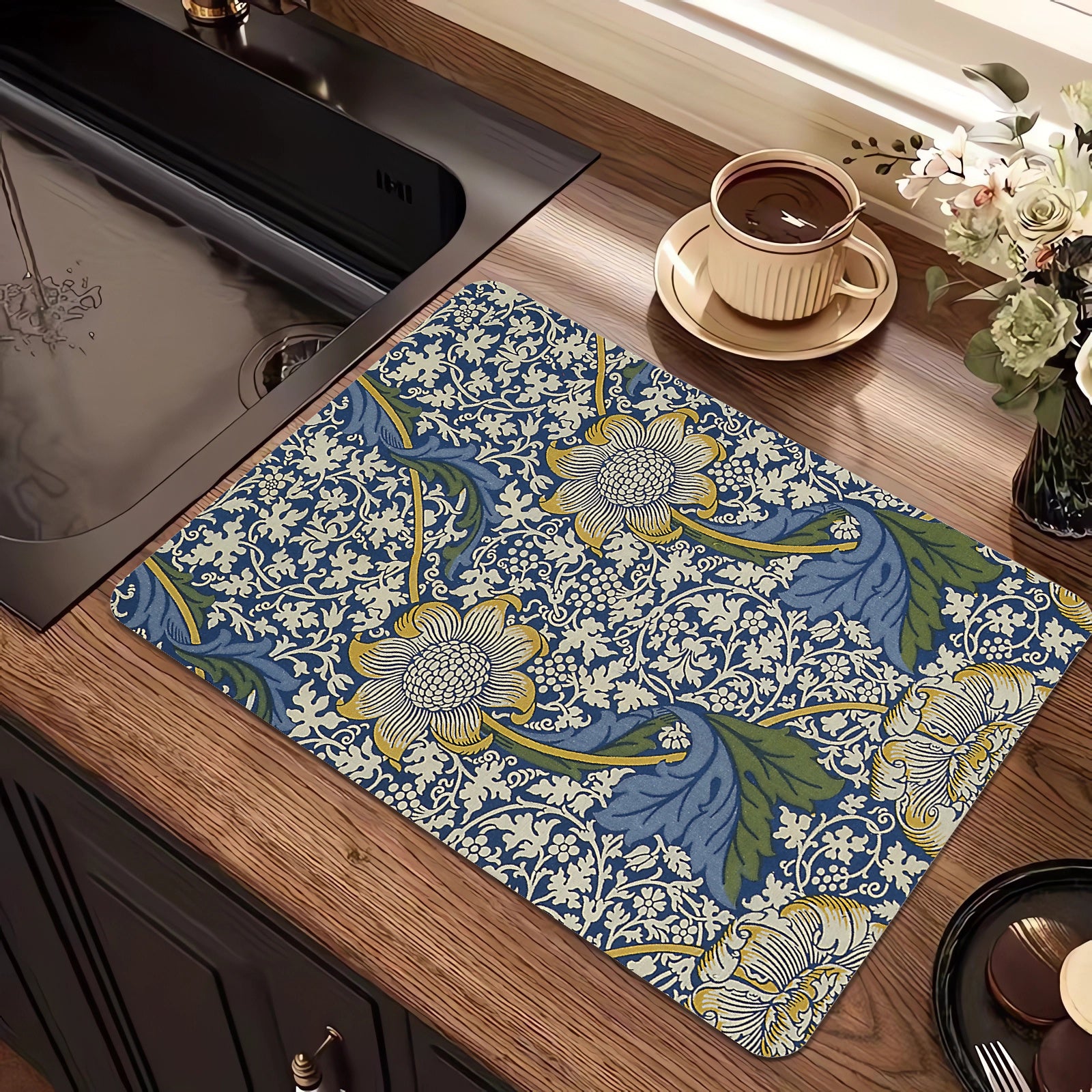 Diatomite Coffee Drying Mat