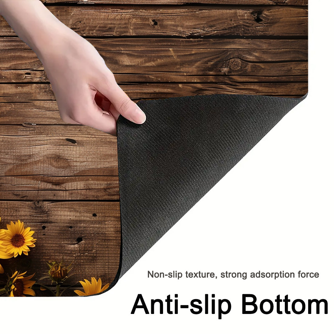 Absorb Fast | Dry Quick | Non-Slip | Protect Your Table