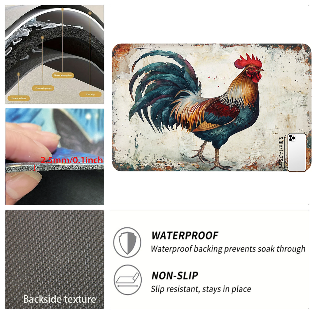 Heat Resistant & Durable Material