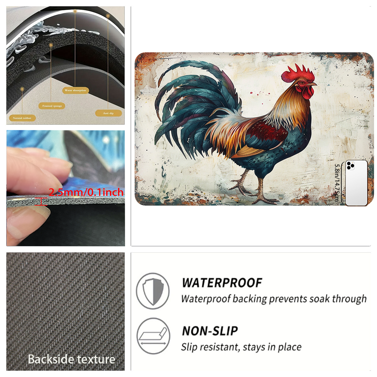 Heat Resistant & Durable Material